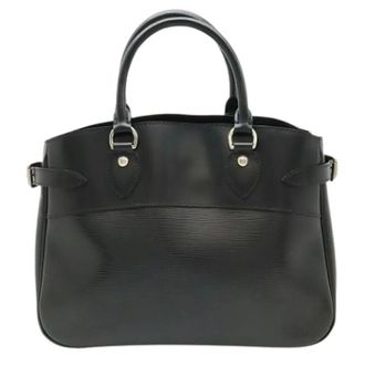 Louis Vuitton Pre-owned Handbags, female, Black, Size: ONE SIZE Pre-owned Vintage Epi Tote
