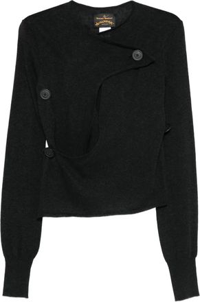 Vivienne Westwood 2018 jack met knopen - Grijs