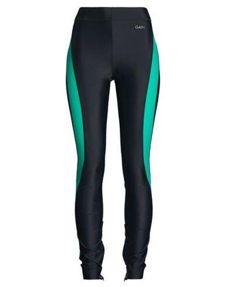Ganni BOTTOMWEAR - Leggings on YOOX.COM