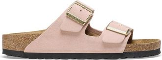 Birkenstock Sliders, female, Pink, Size: 10 US Arizona