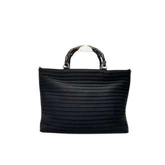 Gucci Pre-owned Tote Bags, female, Black, Size: ONE SIZE Pre-owned Leather Tote Bag