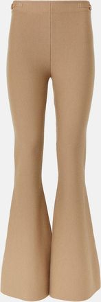 Gabriela Hearst Virgin wool flared pants