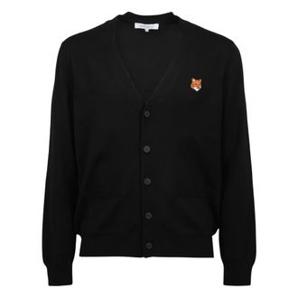 Maison Kitsun&eacute; Hombre, Jerseys, Azul, Talla: M