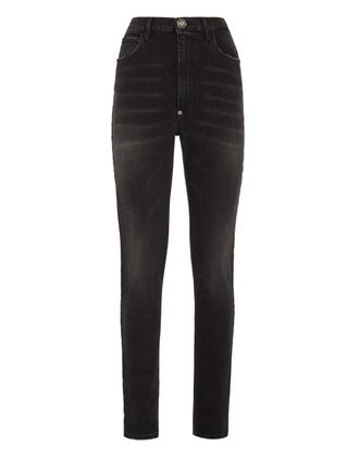 Philipp Plein Super Hoge Taille Jegging