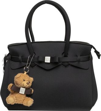Save My Bag Miss L Tote - Dames - Tassen - Zwart - Maat: ONE Size Zijde