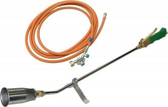 GRN Organics Grun - Bruciatore Universale / 800 M.5 m Di Tubo e Regolatore