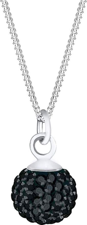 Elli Collana Donna In Argento Sterling 925 Con Perla – Lunghezza 80 Cm, Fatta A Mano
