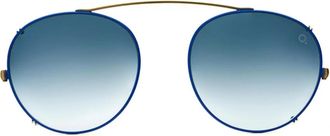 Etnia Barcelona Eyewear frames LE Marais - unisex - Zonnebrillen - Blauw - 49 MM - Accessoires