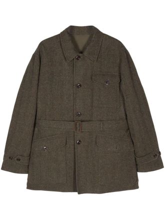 Polo Ralph Lauren Top Coat Rev Walking Single Breasted Clothing