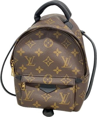 Louis Vuitton Brown Backpack (Pre-Owned)