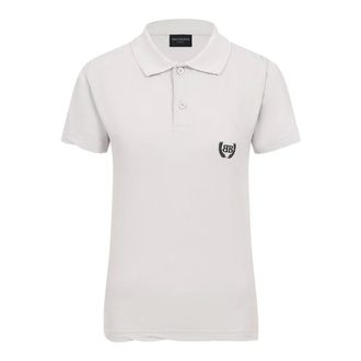 Balenciaga Polo Shirts, female, Gray, Size: M Polo