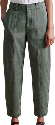 Apiece Apart Womens Mera Pants In Thyme