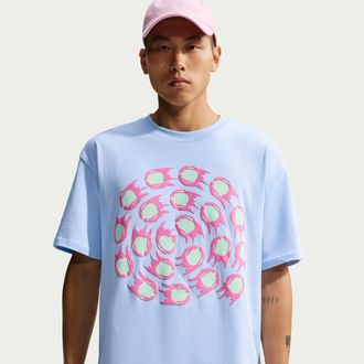 Nike Mens Club Rules T-Shirt in Blue | IU4465-407