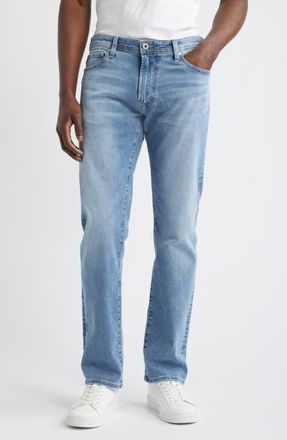 AG - Adriano Goldschmied Tellis Slim Fit Jeans in Sequoia at Nordstrom, Size 34 X 32