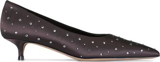 Arteana Pumps Sanremo con decorazione 35mm - Marrone