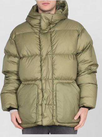 Ienki Ienki down hooded puffer jacket