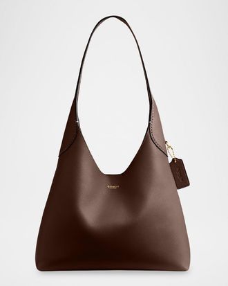 Coach Brooklyn 28 Grain Leather Shoulder Bag