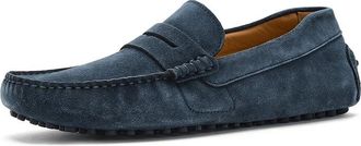 Greats Corsa Driver Mens Shoes Navy : 11.5 M, Leather