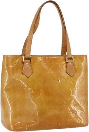 Louis Vuitton Pre-owned Tote Bags, female, Beige, Size: ONE SIZE Pre-owned Vintage Tote Bag