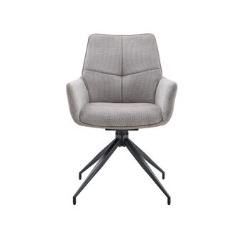 STILVORA Stilvora Sedia Da Ufficio Ergonomica Con Poggiapiedi E Supporto Lombare Ad Aria, Pelle, Nero