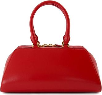 Givenchy Womens Handbag Antigona East West Red Calfskin; Lining: Cotton Handbags Hand Bags