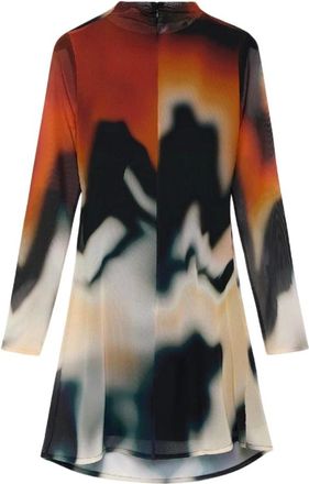 Desigual Donna, Abiti, Multicolore, XL, new