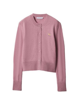 Maison Kitsun&eacute; Baby Fox wollen vest