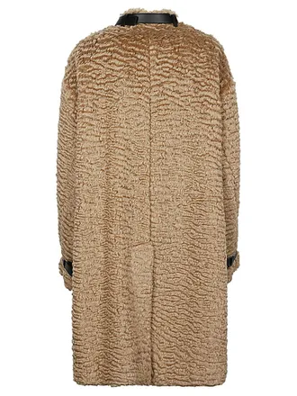 Jil Sander Wool Coat - Beige