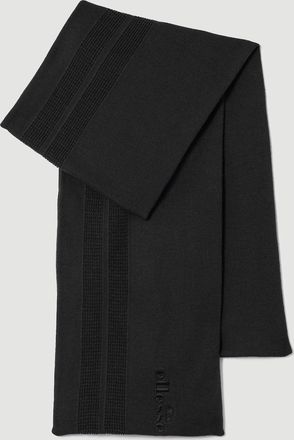 Ellesse Mens Vola Scarf - Black - Size: ONE size