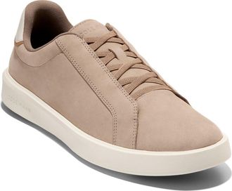 Cole Haan Grand Crosscourt LTT Slip-On Sneaker in Birch Beige/farro/ivory at Nordstrom Rack, Size 11.5