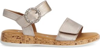 Gabor Dames, Schoenen, Beige, Maat: 40 1/2 EU Leer