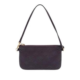 Louis Vuitton Pre-owned Mini Bags, female, Purple, Size: ONE SIZE Pre-owned Citadine Pochette