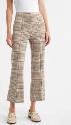 Rag & Bone Irina Ponte Kick Flare Pants in Tan Multi at Nordstrom Rack, Size X-Large