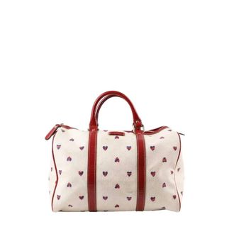 Gucci Pre-owned Weekend Bags, female, White, Size: ONE SIZE Pre-owned Fabric gucci-bags