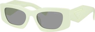 Prada D03Sd Zonnebril - unisex - Zonnebrillen - Groen - 51 MM - Accessoires