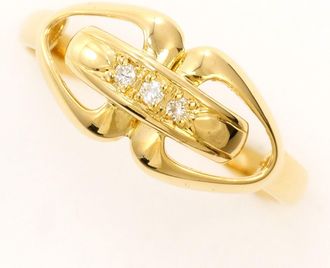 C&A Unbranded (18K) Band Ring (Pre-Owned)