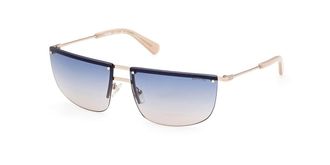 Guess GU8256 33W Mens Sunglasses Gold Size 66