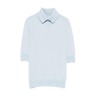 Birgitte Herskind Turtlenecks, female, Blue, L, Perry Jumper