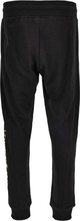 Versace Jeans Couture Pantaloni sportivi con logo - Nero