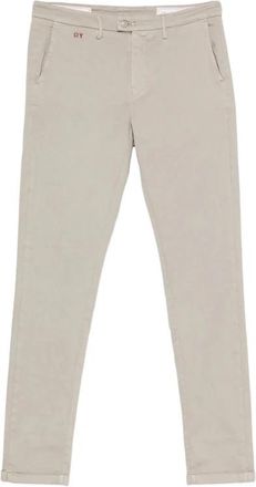 Sartoria Tramarossa Luis Broek - Heren - Slim Fit Broeken - Beige - W33 - Katoen - Broeken