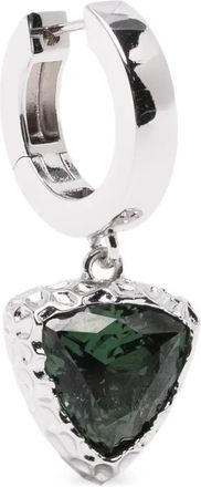 Darkai Trillion oorbellen met toermalijn - Zilver