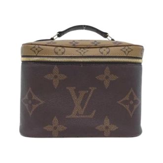 Louis Vuitton Pre-owned Mini Handbag - Dames - Pre-owned - Bruin - Maat: ONE Size