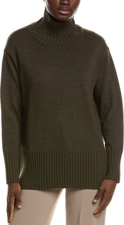 Eileen Fisher Wool Turtleneck Sweater