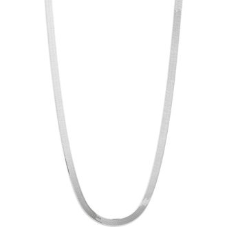 CHILD OF WILD Topanga Canyon Chain Necklace in Silver at Nordstrom