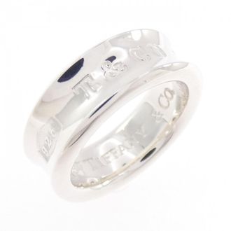 Tiffany & Co. Silver 925 Band Ring (Pre-Owned)