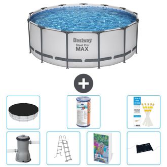 Bestway Piscina Bestway Steel Pro Max Redonda - 427x84 Cm - 8-piezas S619