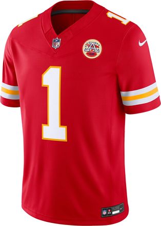 Nike Xavier Worthy Kansas City Chiefs Nike Mens Dri-FIT NFL Limited Jersey in Red | 37NMKCLH7GF-Q81