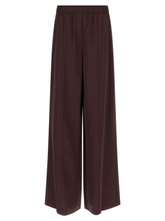 Tory Burch Bordeaux Viscose Casual Womens Pants