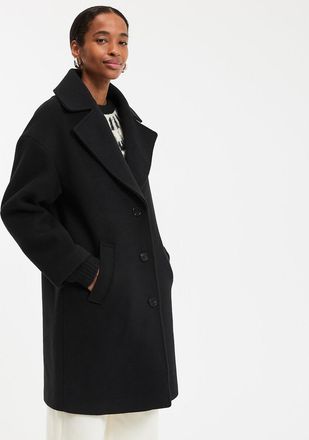 La Redoute Collections Halflange jas, knoopsluiting, volop winter