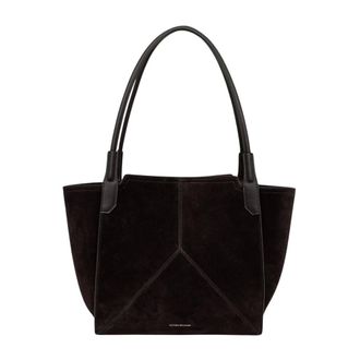 Victoria Beckham Victoria Tote - - Bags - Donna - Marrone - ONE SIZE